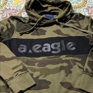 American Eagle Men’s Hoodie Camo